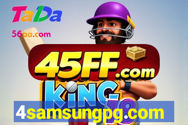 4samsungpg.com