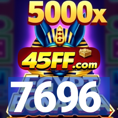 7696