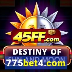 775bet4.com