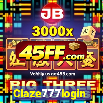Claze777login