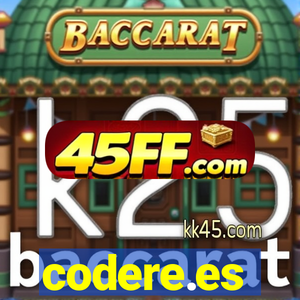 codere.es