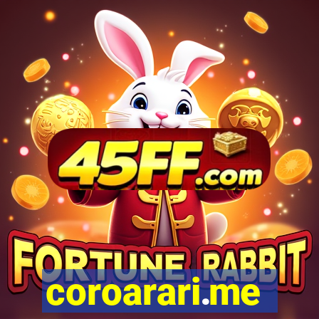 coroarari.me