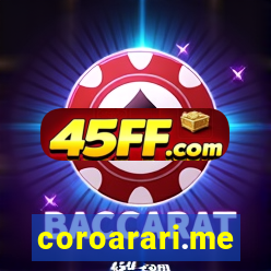 coroarari.me