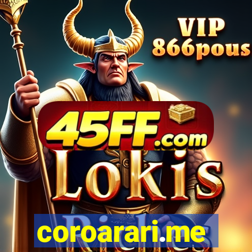 coroarari.me