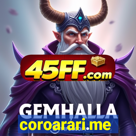 coroarari.me