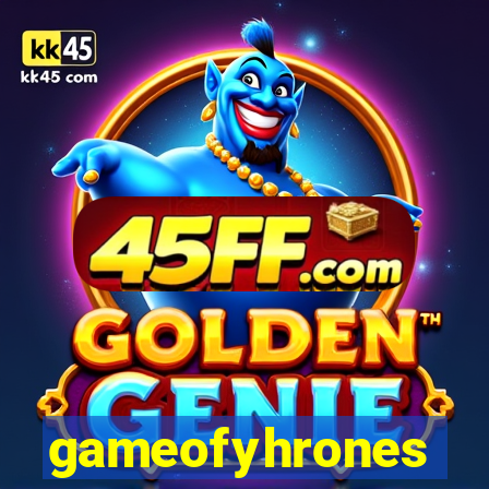gameofyhrones