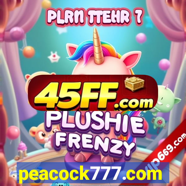 peacock777.com