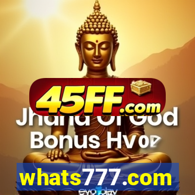 whats777.com