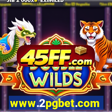 www.2pgbet.com