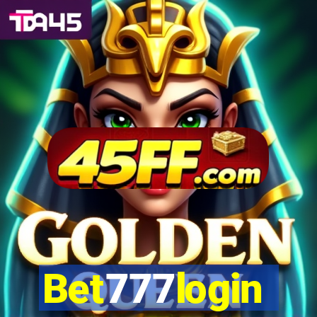 Bet777login