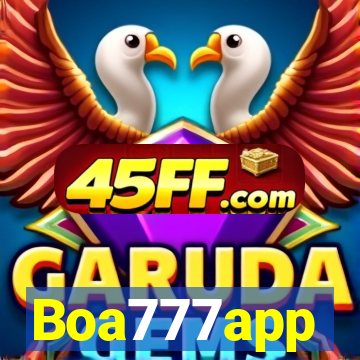 Boa777app