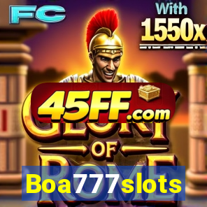 Boa777slots