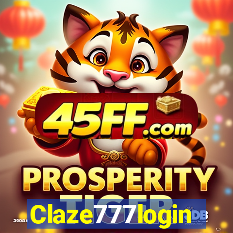 Claze777login