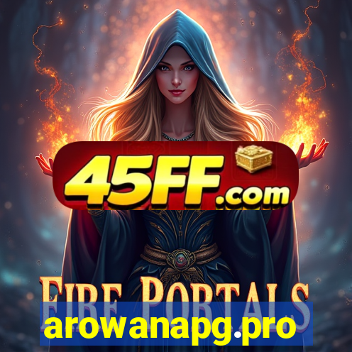 arowanapg.pro