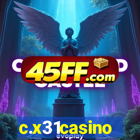 c.x31casino
