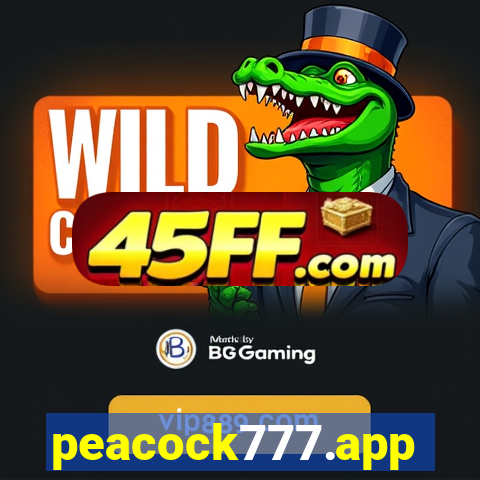peacock777.app