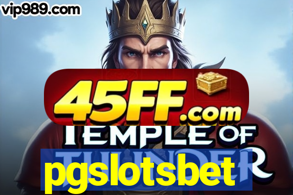 pgslotsbet